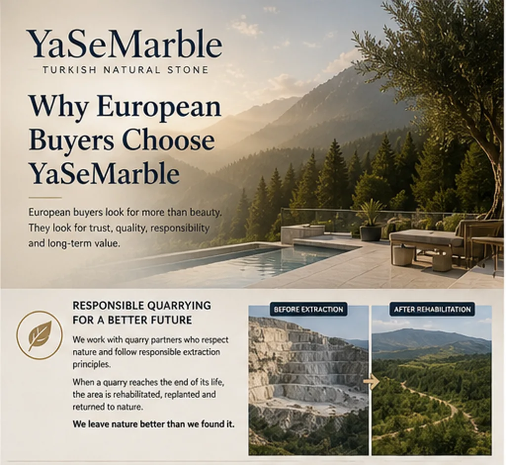WHY EUROPEAN BUYERS CHOOSE YaSeMarble    Part 1