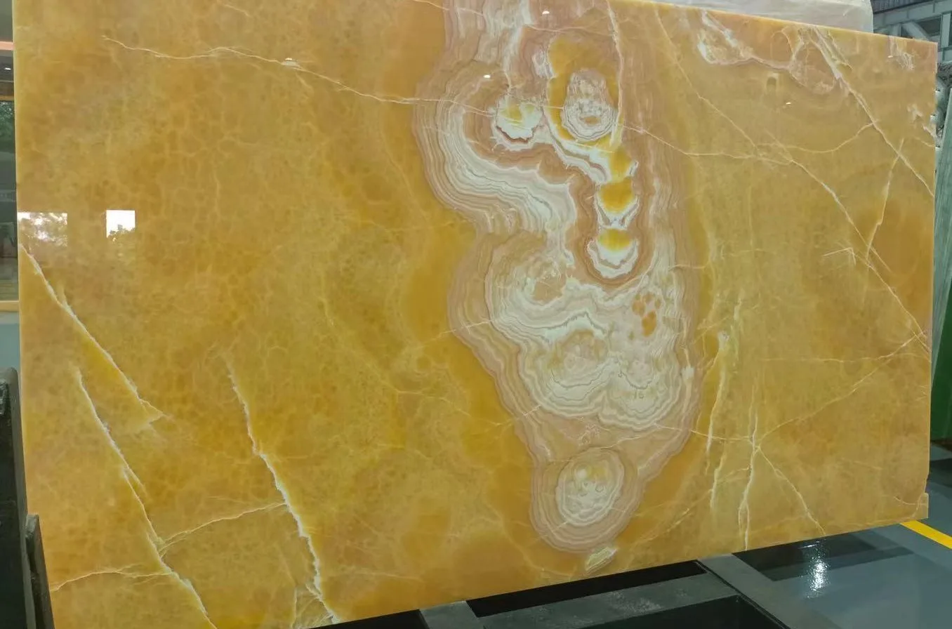 Yellow Onyx Supplier from Turkey | Golden Backlit Stone