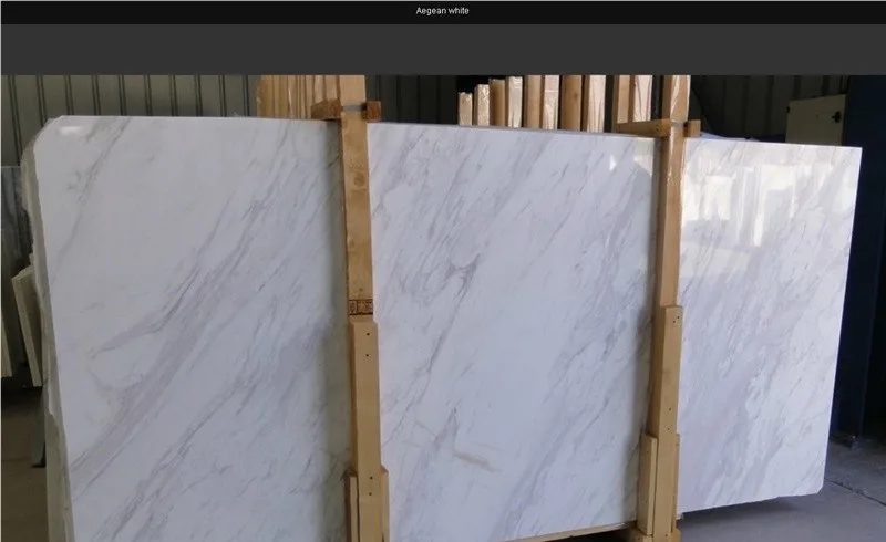 Aegean White Marble