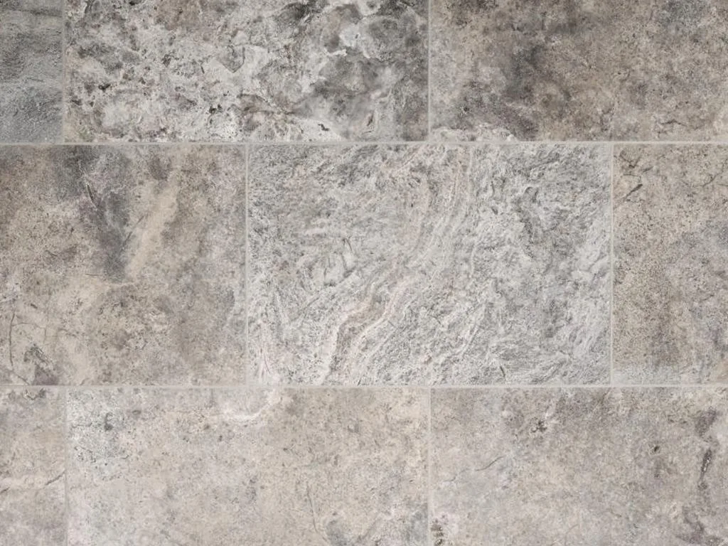 Silver Travertine