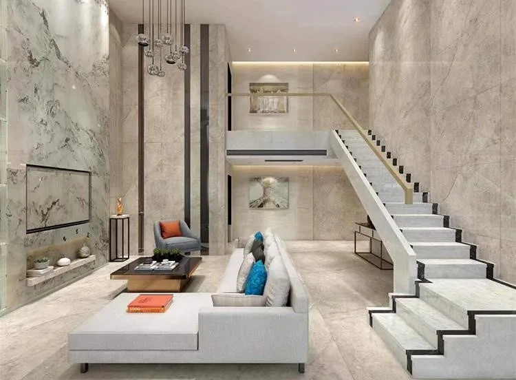 Silver Grey Marble | Contemporary Grey Collection