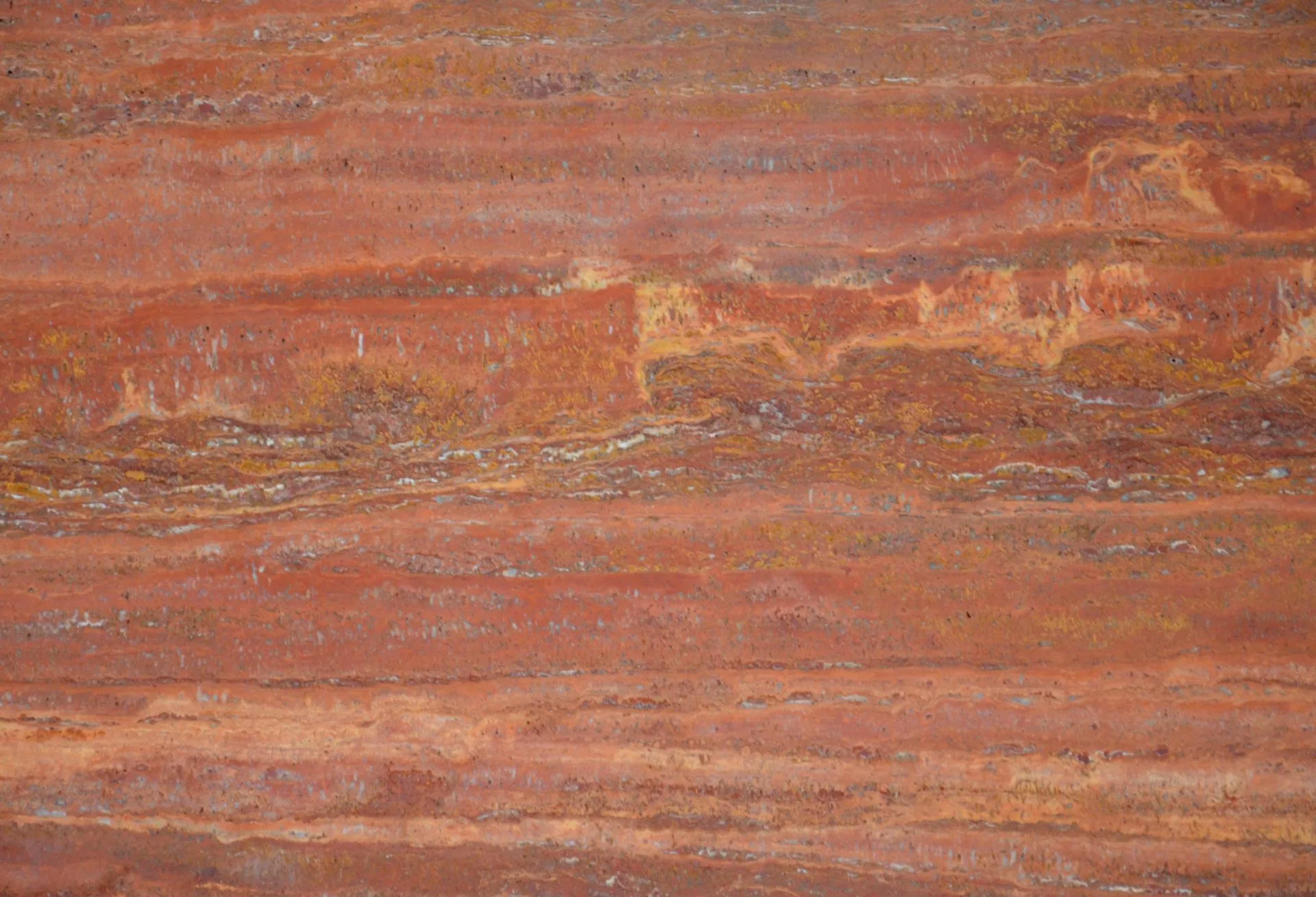 Red Travertine | Bold Outdoor Collection