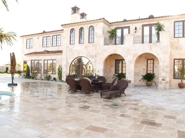 Brushed Travertine