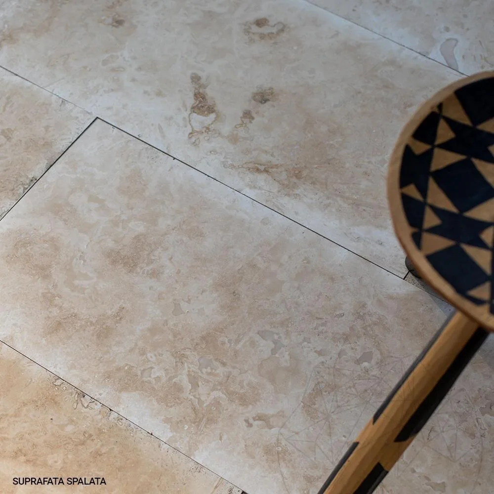 Brushed Travertine