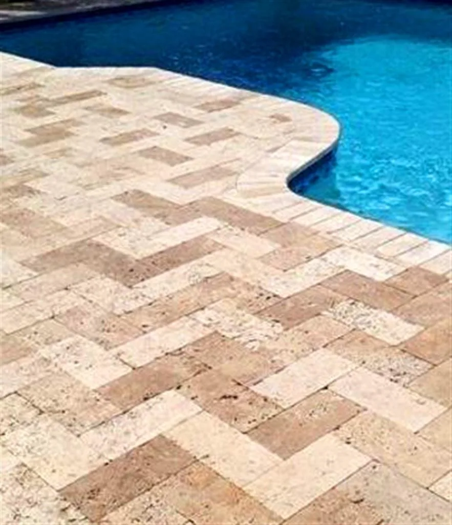 Tumbled Travertine