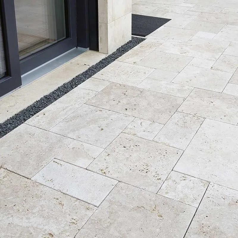 French Pattern Travertine