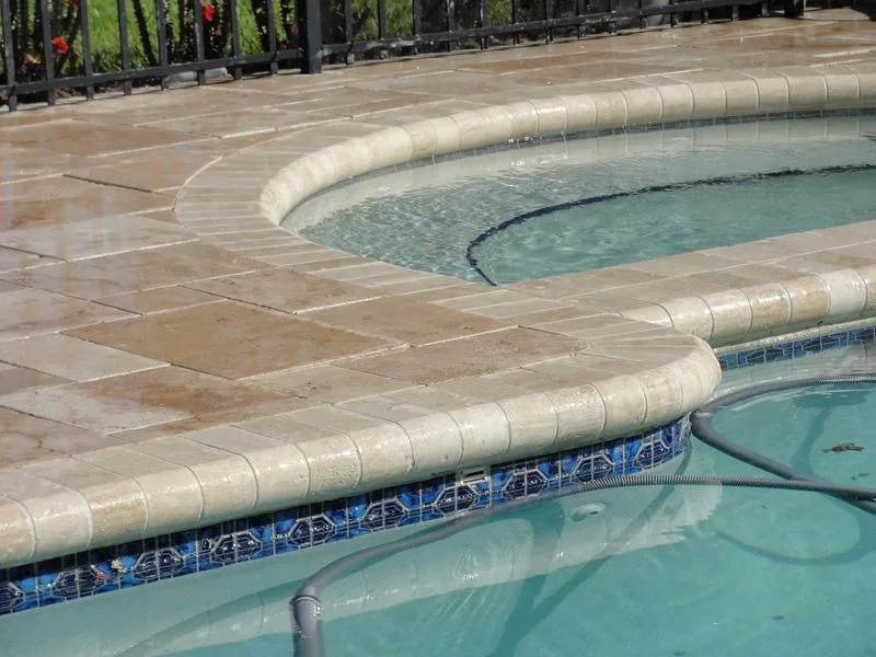 French Pattern Travertine