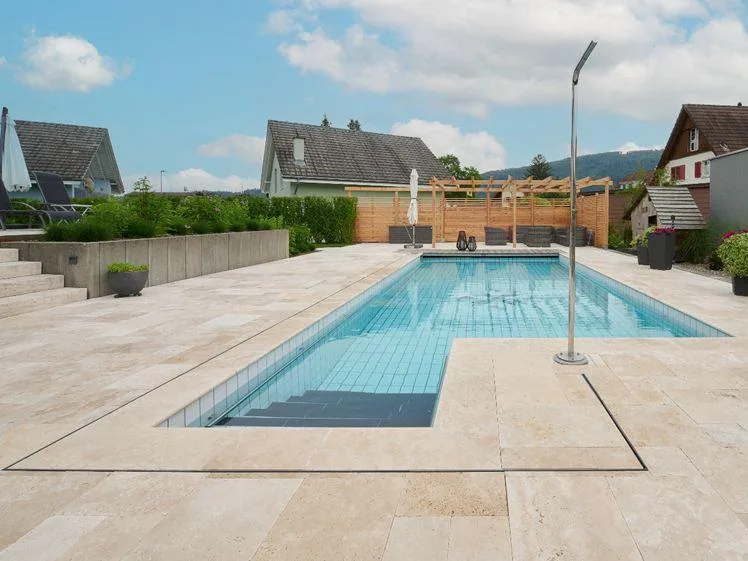 Pool Coping Travertine