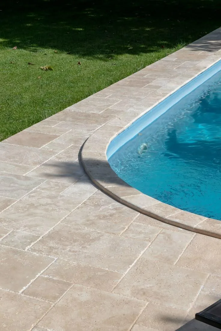 Pool Coping Travertine