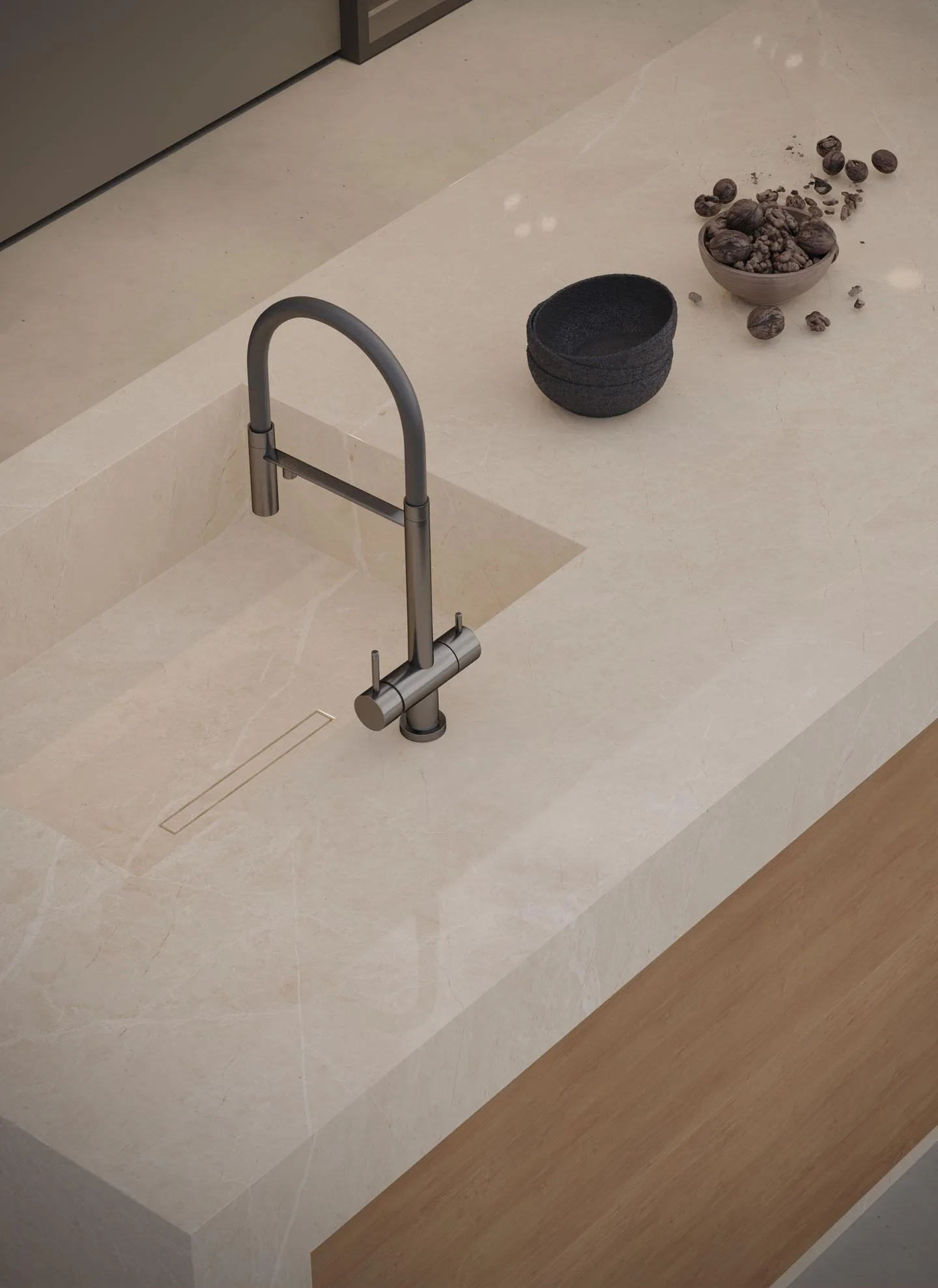 Crema Nuova Marble | Soft Beige Luxury