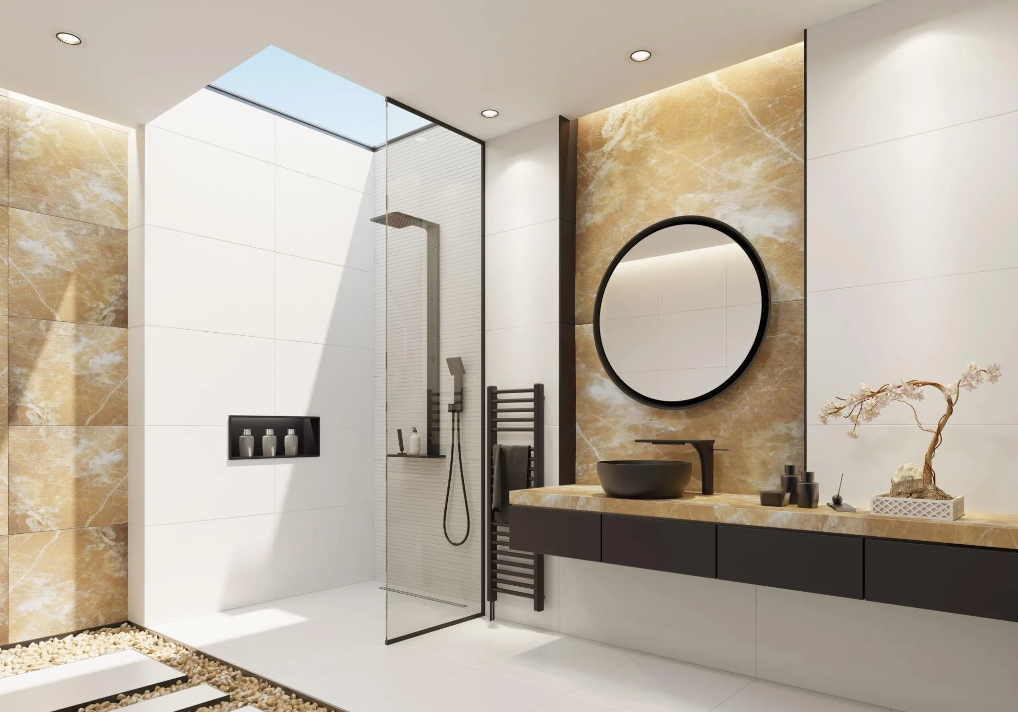 Beige Onyx | Warm Translucent Series