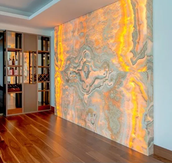Yellow Onyx | Golden Luxury Series