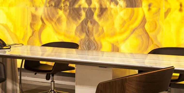 Yellow Onyx | Golden Luxury Series