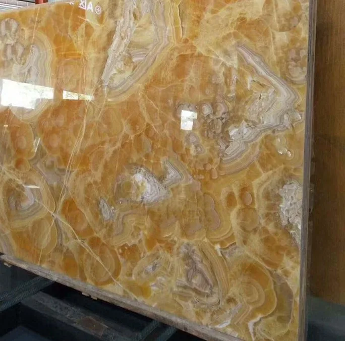 Yellow Onyx | Golden Luxury Series