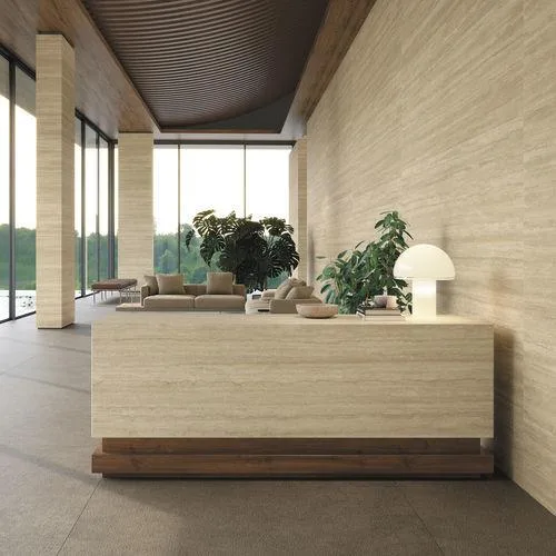 Ivory Travertine | Premium Outdoor Collection