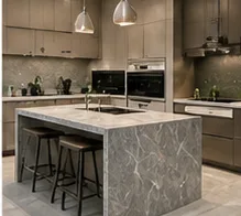  Palladio Quartzite | Modern Grey Luxury