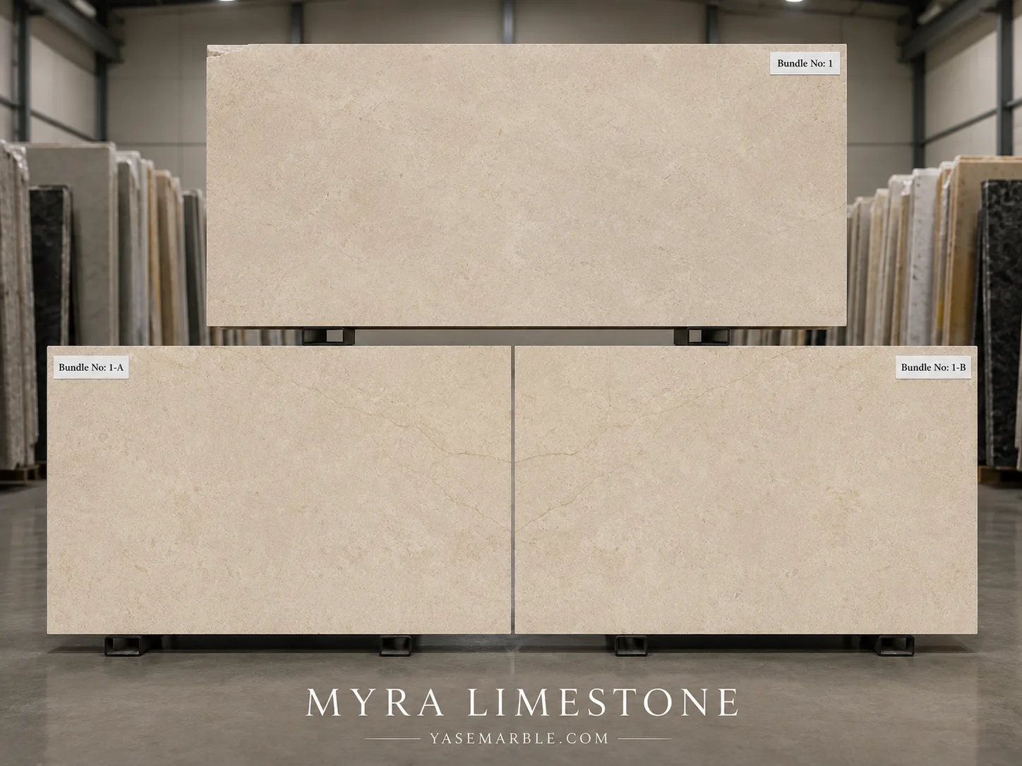 Myra Limestone | Architectural Beige Collection