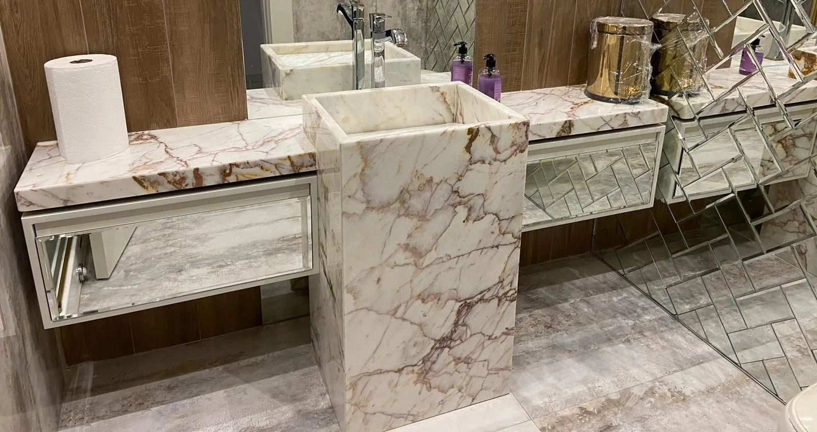 Afyon Sugar Marble for Bright Interiors | Turkish White Marble Supplier