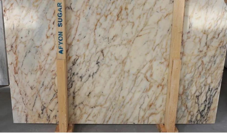 Afyon Sugar Marble for Bright Interiors | Turkish White Marble Supplier
