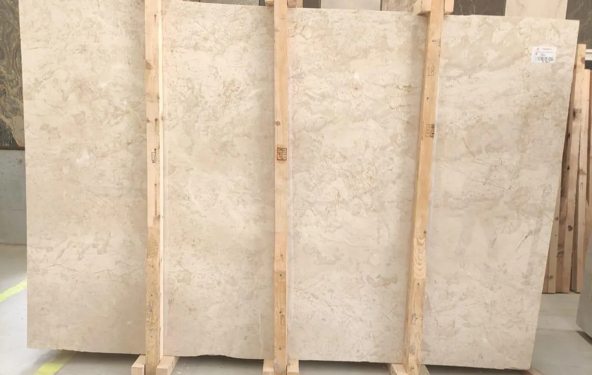 Bursa Beige Marble for Hotel Flooring | Turkish Beige Marble Supplier