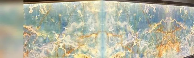 Aqua Blue Onyx for Decorative Backlit Walls | Turkish Blue Onyx Supplier