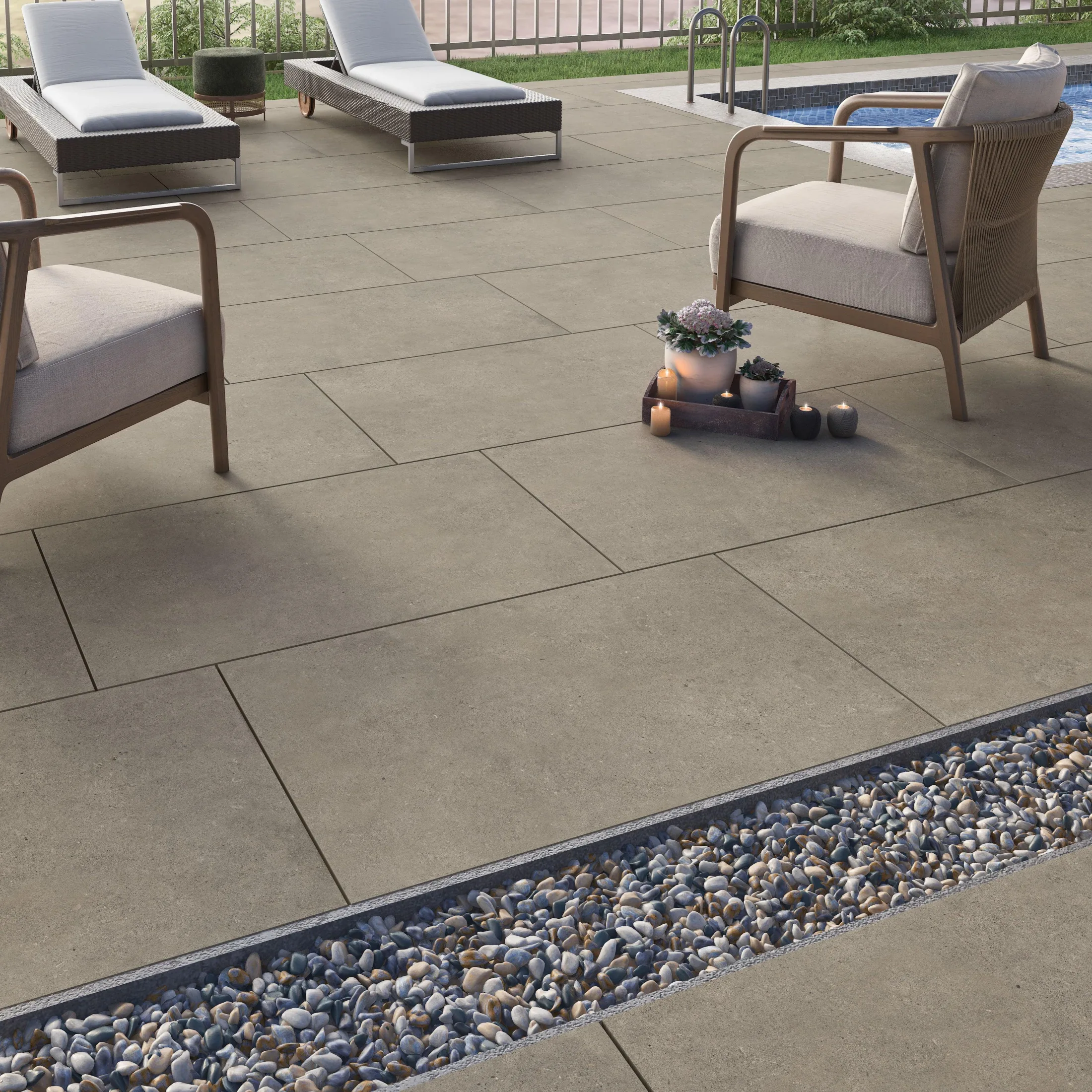Grey Basalt for Paving & Modern Façades | Turkish Basalt Supplier