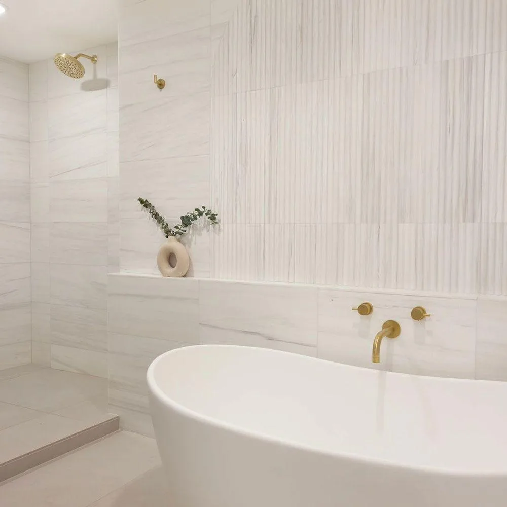 Bianco Dolomite Marble for Luxury Bathrooms | Turkish White Marble Supplier