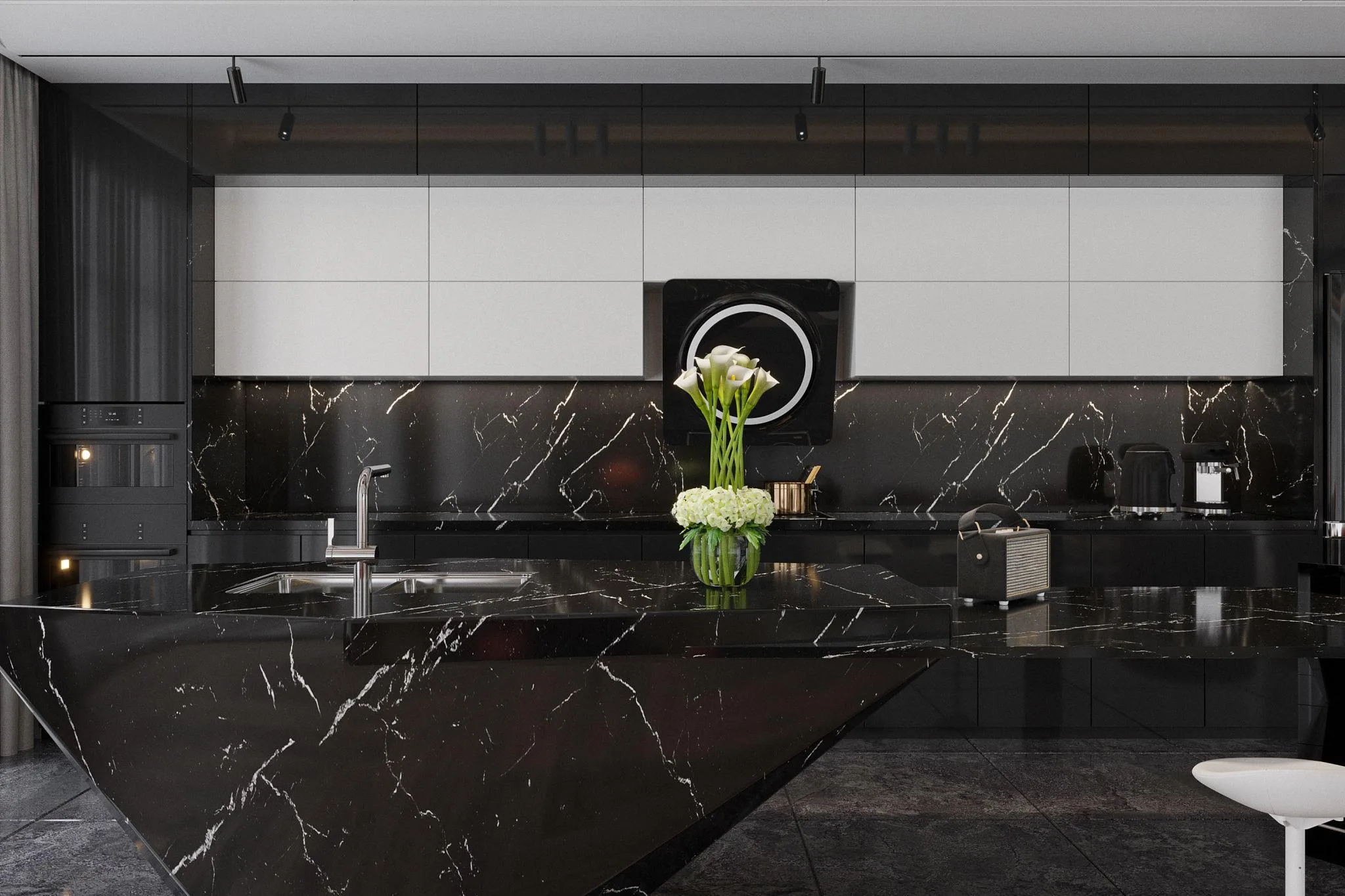 Black Diamond Marble for Statement Interiors | Turkish Black Marble Supplier