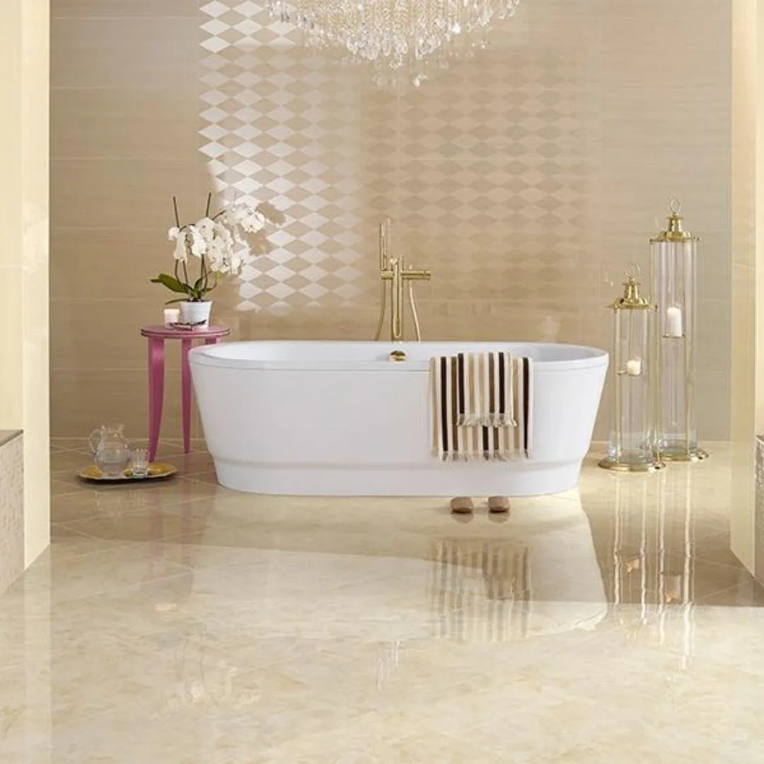 Turkish Botticino Marble for Hotel Interiors | Turkish Cream Marble Supplier