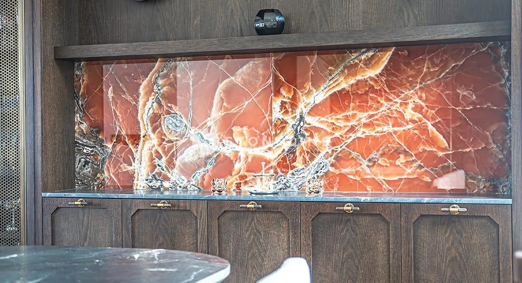 Brown Onyx for Backlit Bars & Lobbies | Turkish Brown Onyx Supplier