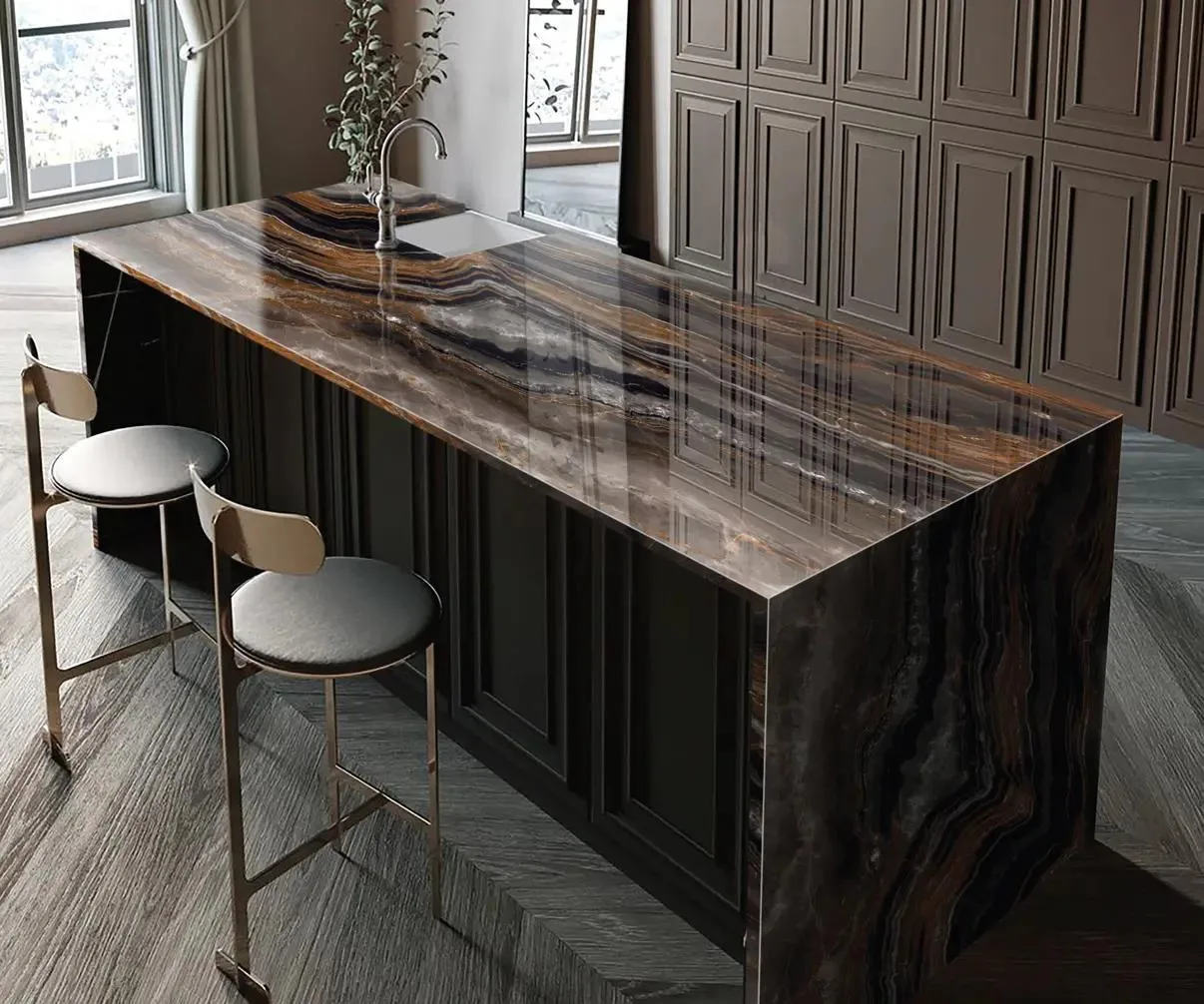 Brown Onyx for Backlit Bars & Lobbies | Turkish Brown Onyx Supplier