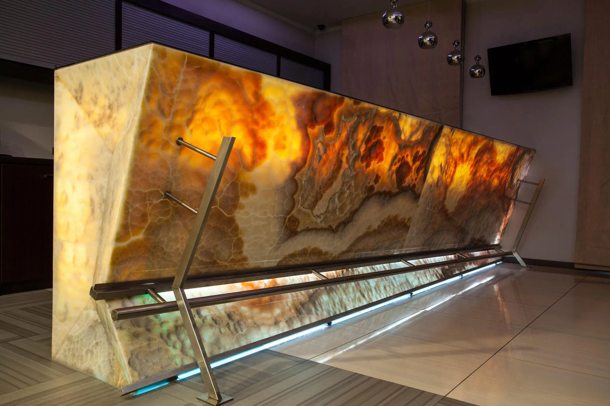 Cappuccino Onyx for Reception Walls | Turkish Cappuccino Onyx Supplier