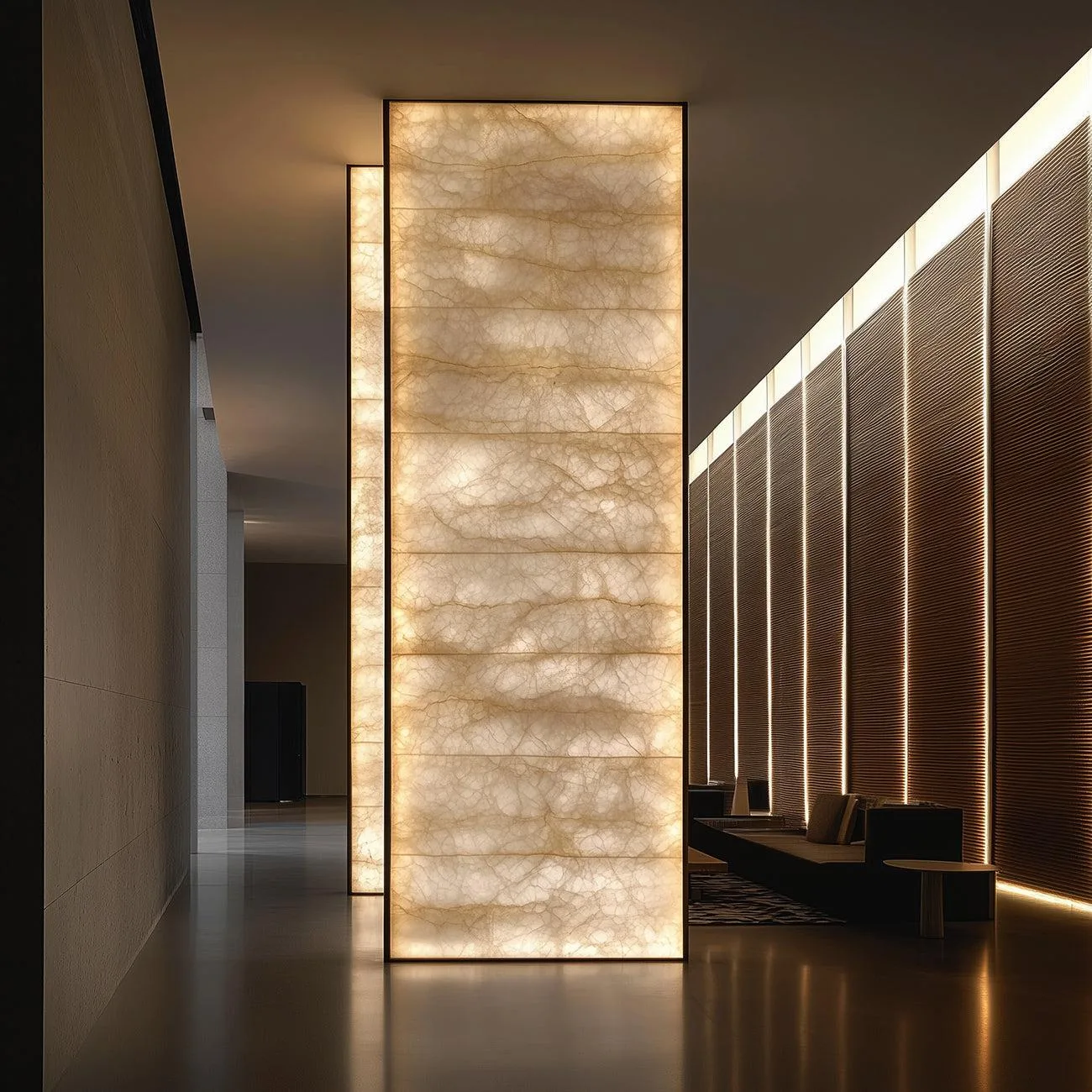 Coca Cola Onyx for Backlit Bar Fronts | Turkish Brown Onyx Supplier