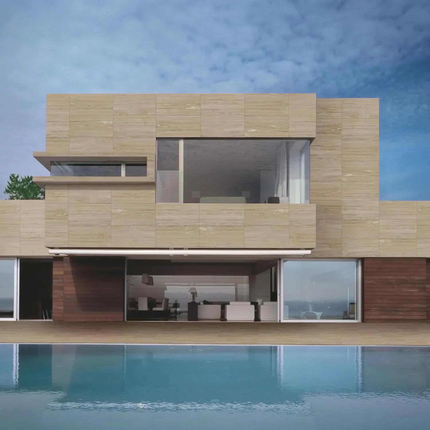 Denizli Travertine for Exterior Projects | Turkish Travertine Supplier