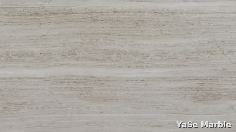 Grey Serpeggiante Travertine for Linear Walls | Turkish Grey Travertine Supplier