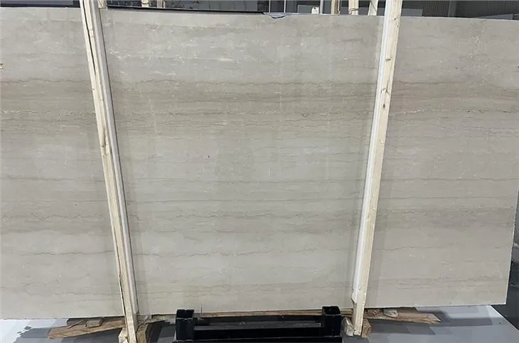 Grey Serpeggiante Travertine for Linear Walls | Turkish Grey Travertine Supplier