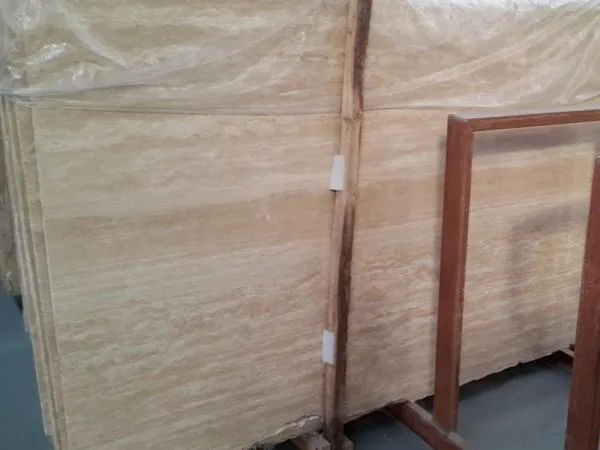 Light Travertine for Classic Façades & Floors | Turkish Light Travertine Supplier