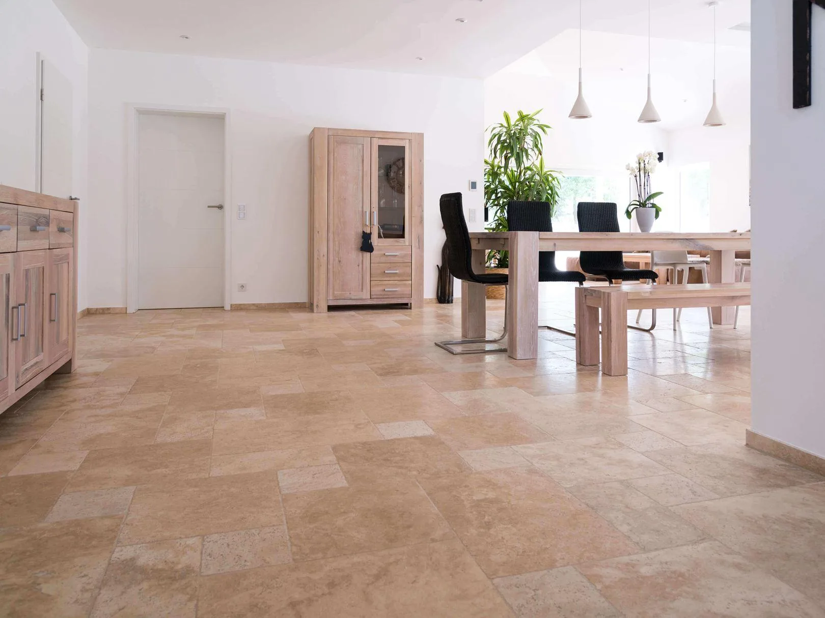 Filled Travertine for Interior Floors & Walls | Turkish Travertine Supplier