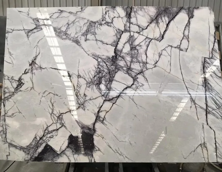 Lilac Marble for Bookmatch Feature Walls | Turkish Lilac Marble Supplier