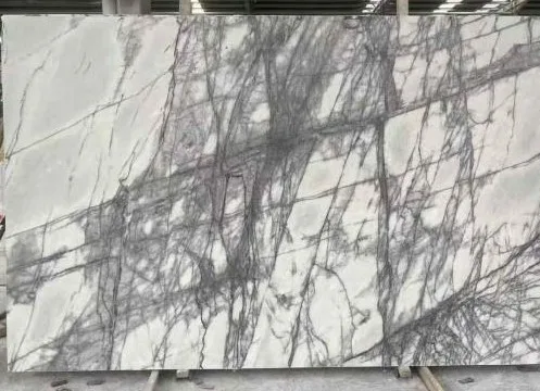 Lilac Marble for Bookmatch Feature Walls | Turkish Lilac Marble Supplier