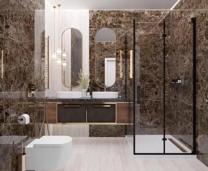 Emperador Dark Marble for Bathrooms & Walls | Turkish Marble Supplier