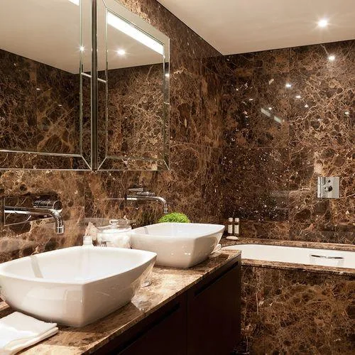 Emperador Dark Marble for Bathrooms & Walls | Turkish Marble Supplier