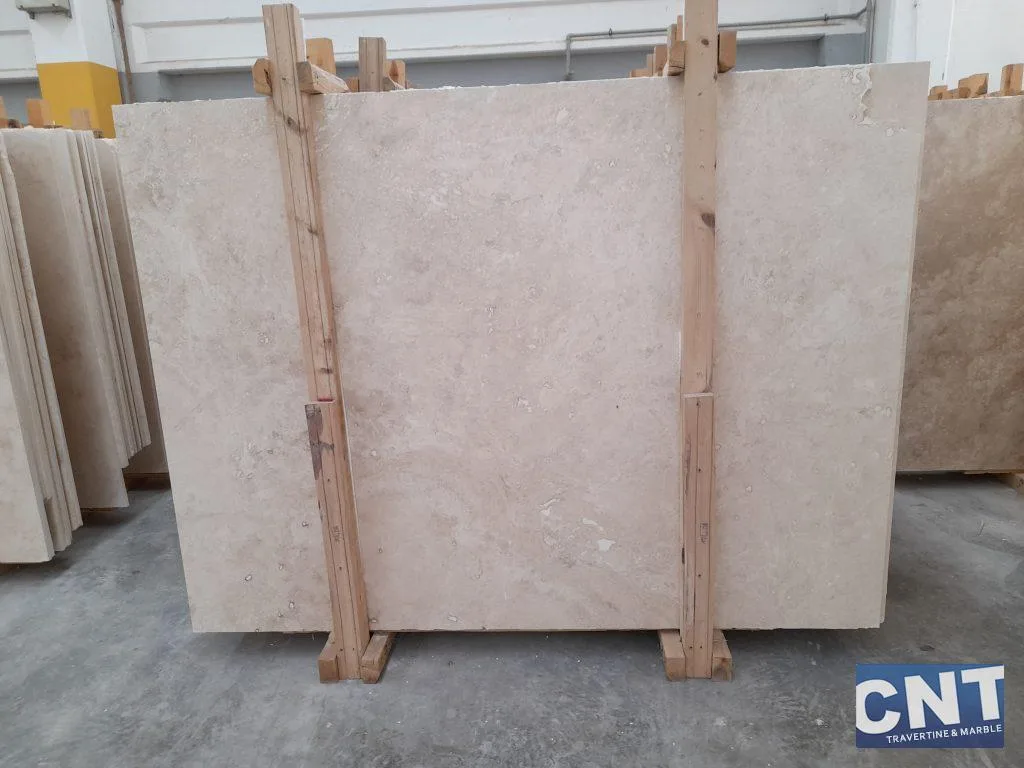 Travertine Cross Cut for Warm Floors & Walls | Turkish Travertine Supplier