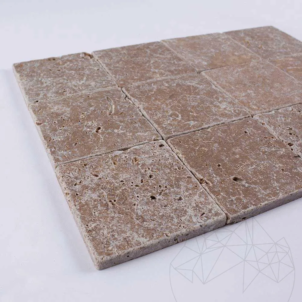 Travertine Cross Cut for Warm Floors & Walls | Turkish Travertine Supplier