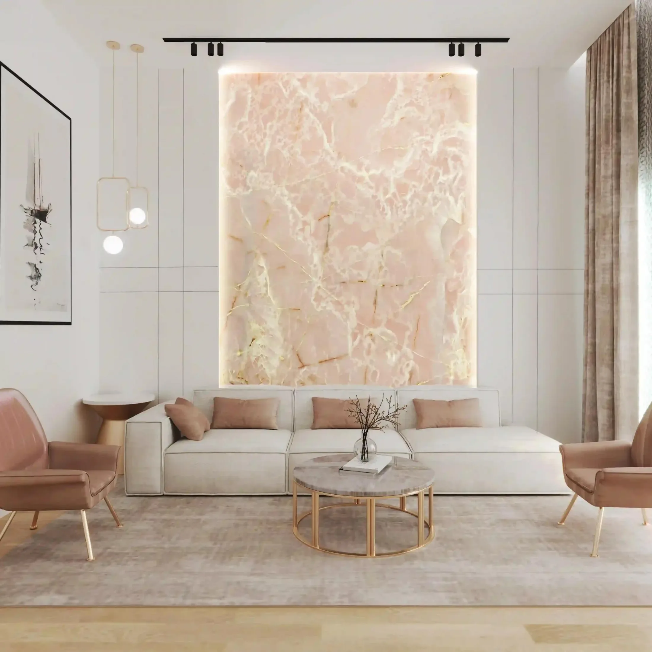 Pink Onyx for Boutique Feature Walls | Turkish Pink Onyx Supplier