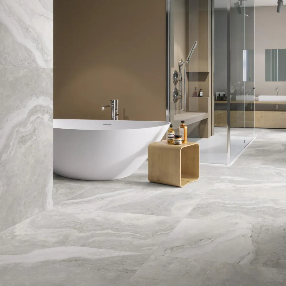 Silver Travertine for Modern Façades | Turkish Silver Travertine Supplier
