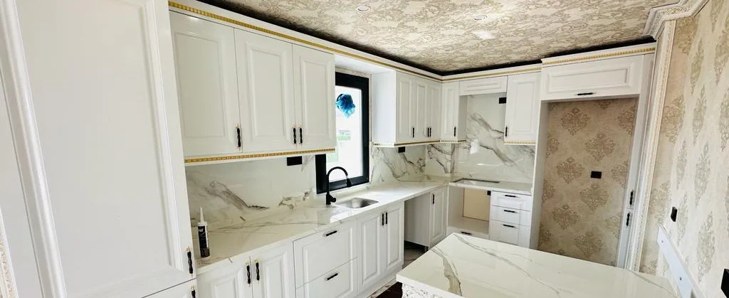 Muğla White Marble for Bathrooms & Wall Cladding | Turkish White Marble Supplier
