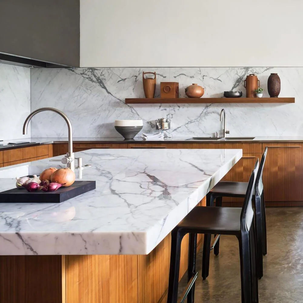 Muğla White Marble for Bathrooms & Wall Cladding | Turkish White Marble Supplier
