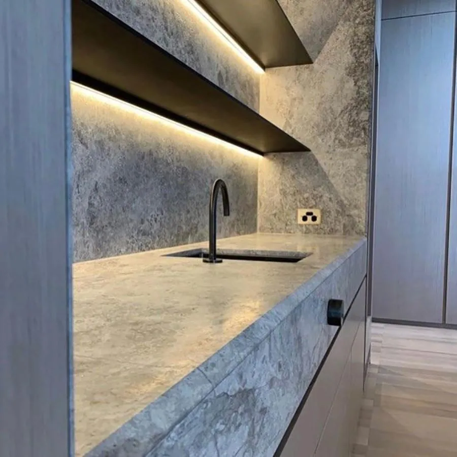 Tundra Grey Marble for Calm Interiors | Turkish Grey Marble Supplier
