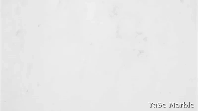 Afyon White Marble for Bright Interior Projects | Turkish White Marble Supplier